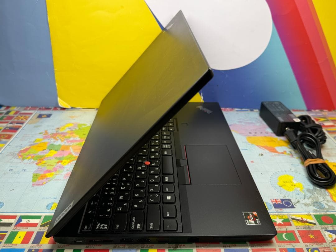 極美品 16GB レノボ L15 15.6型 Office2024 ノートPC