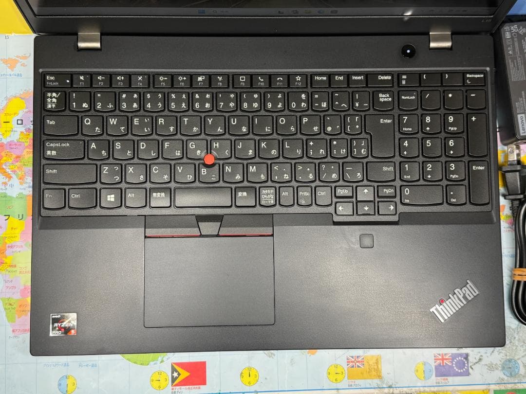 極美品 16GB レノボ L15 15.6型 Office2024 ノートPC