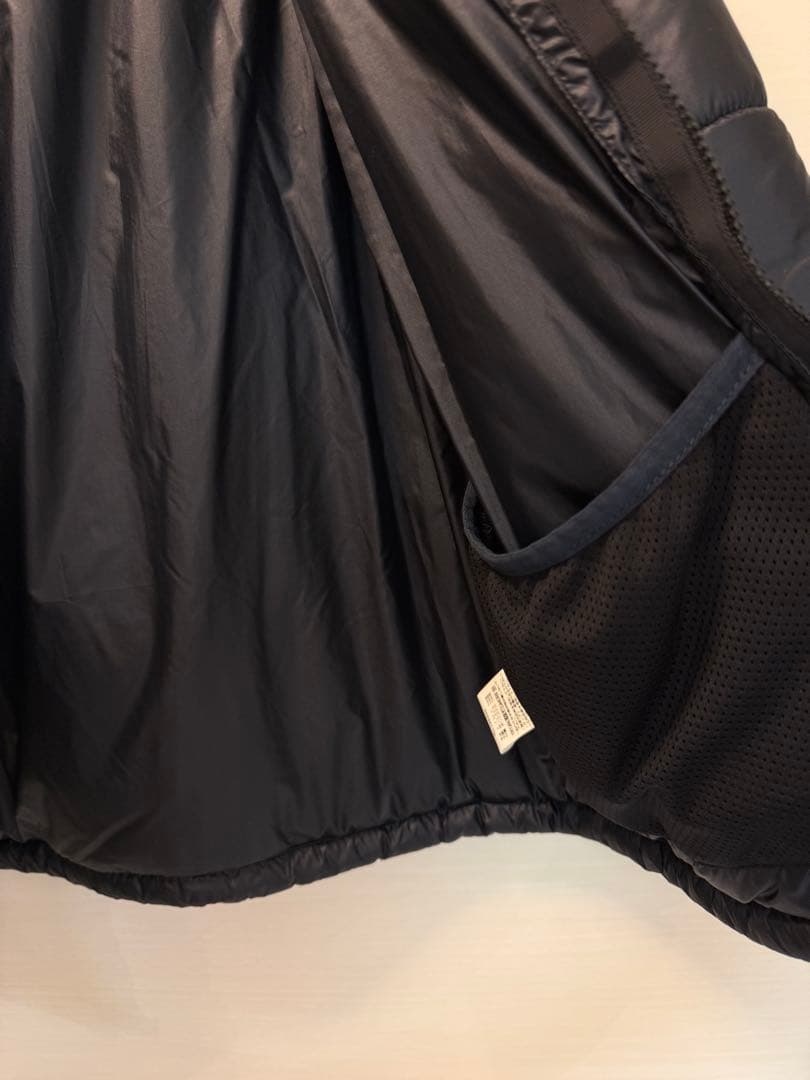 超美品DENIM DUNGAREE ダウンジャケット　デニム&ダンガリー 150