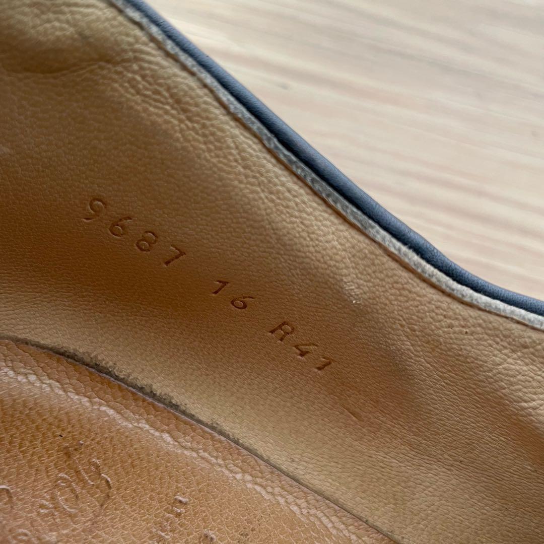 パラブーツ　ミカエル　ドレスシューズ　革靴　レザー　ブラック　41