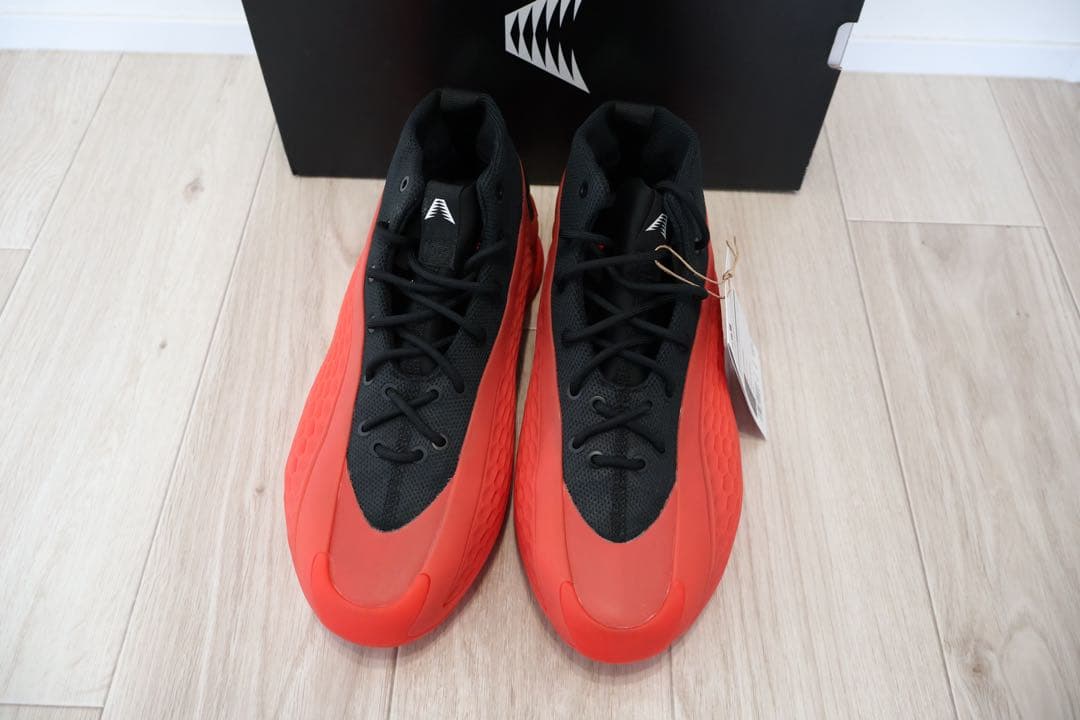 【新品未使用】adidas AE1 mid レッド／ブラック　26.5cm