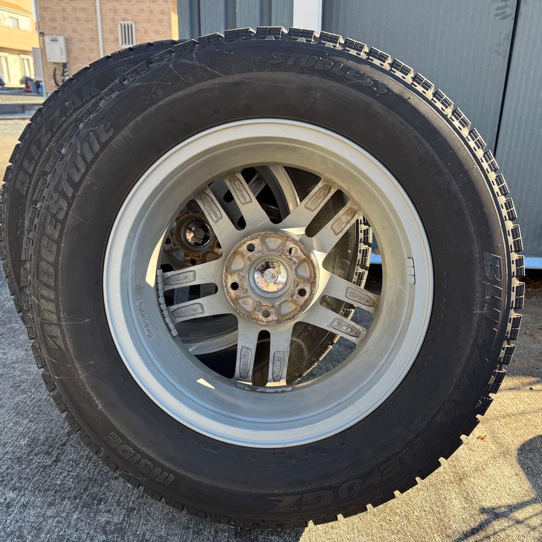 ブリヂストン ブリザック スタッドレスタイヤ・ホイール 4本 215/65R16