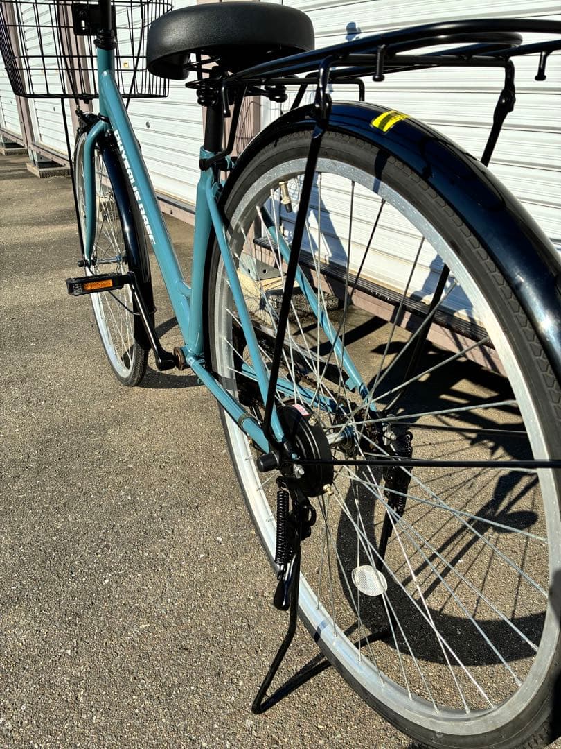 自転車　ママチャリ　27インチ