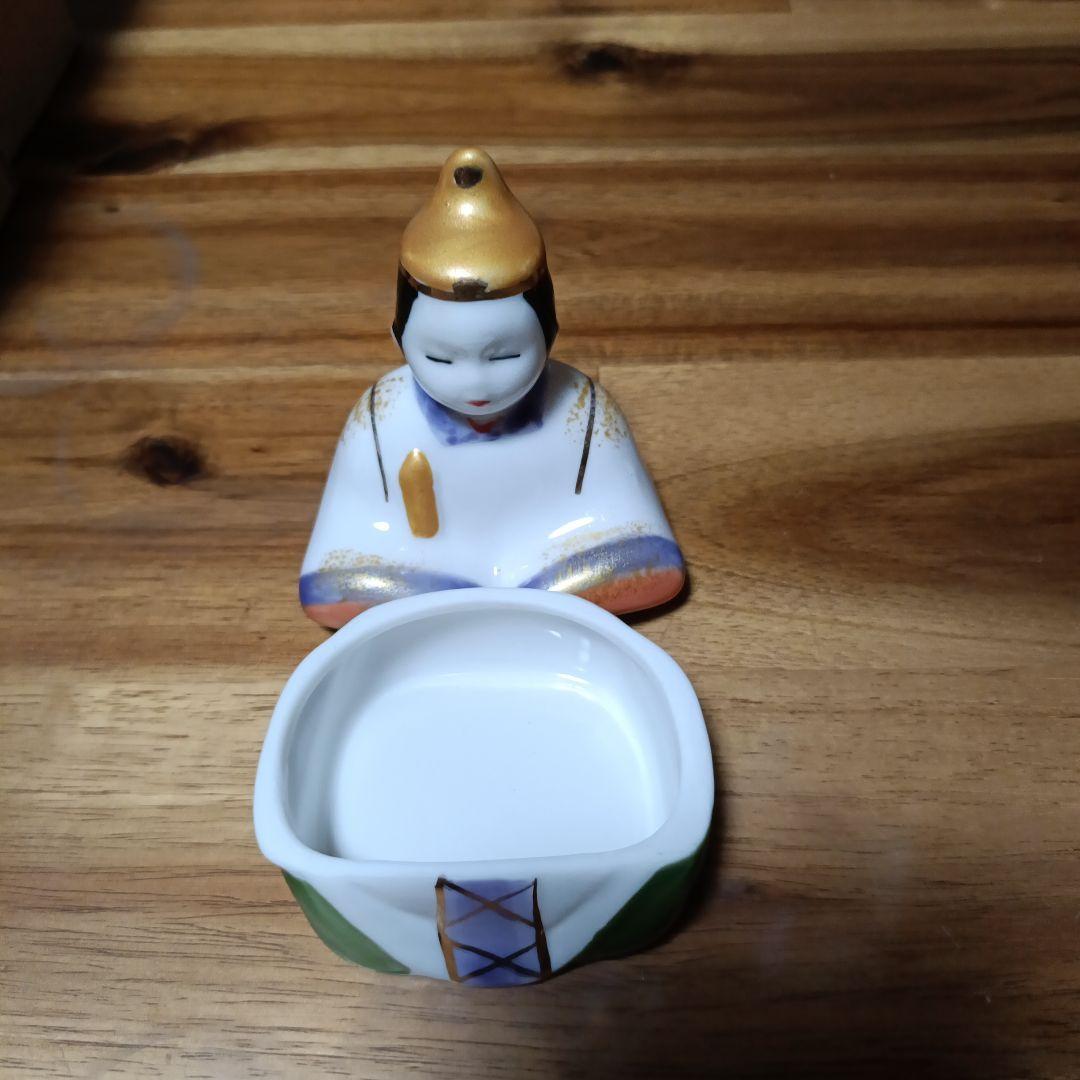 お内裏様とお雛様♡の小鉢 小物入れにも