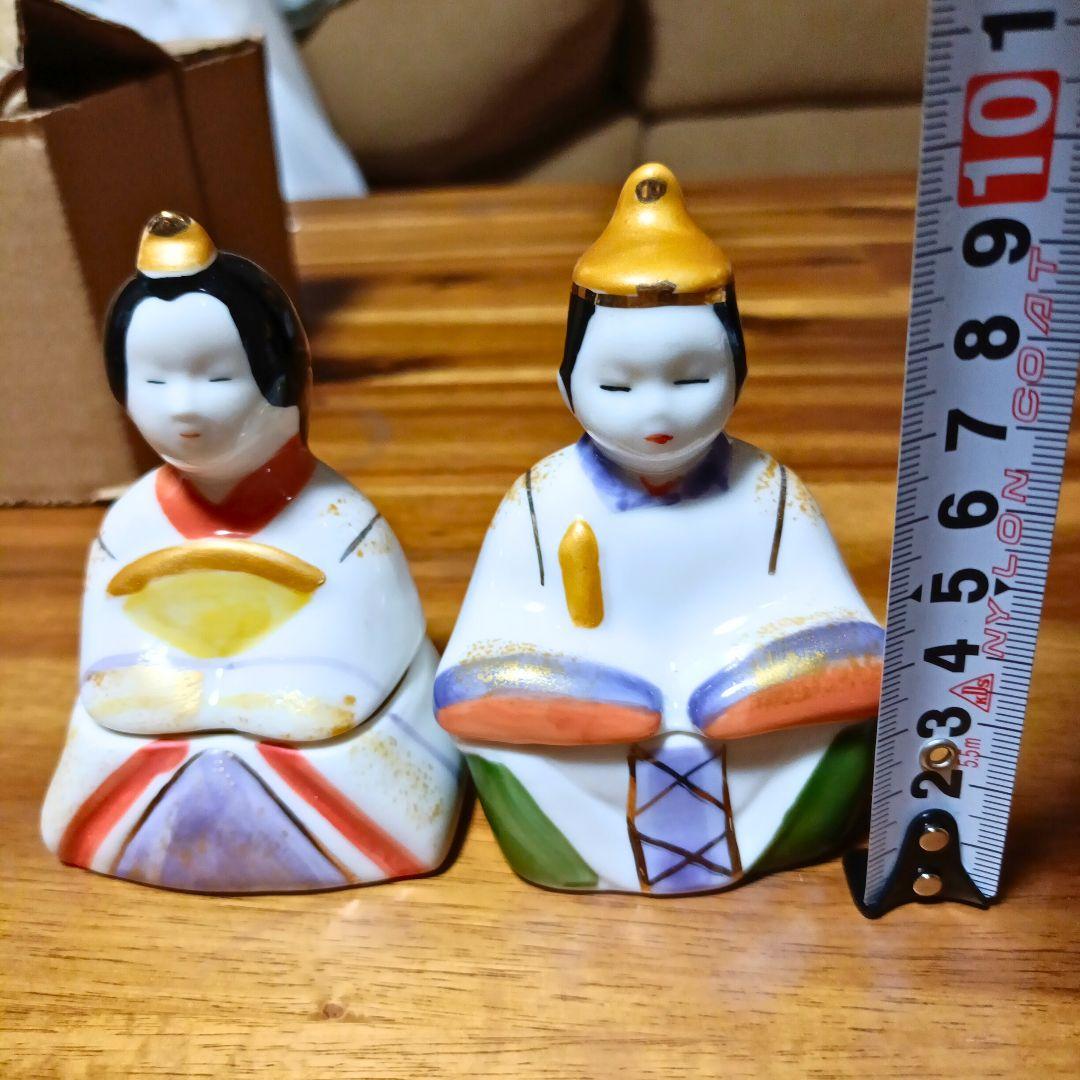 お内裏様とお雛様♡の小鉢 小物入れにも