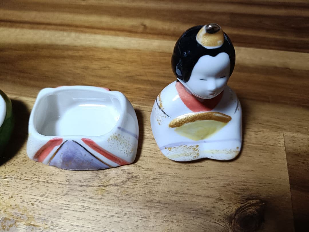 お内裏様とお雛様♡の小鉢 小物入れにも