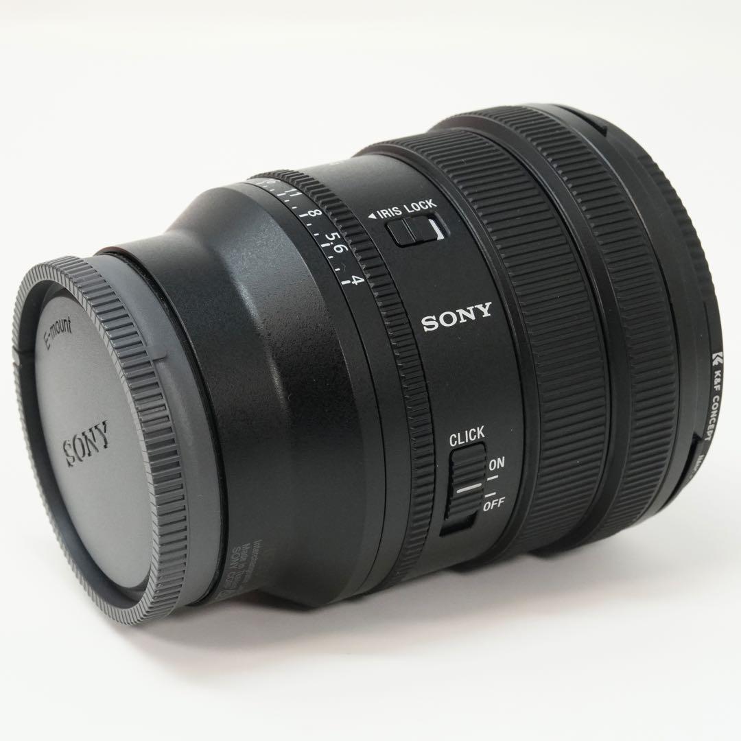 【美品】SONY FE PZ 16-35mm F4 G SELP1635G