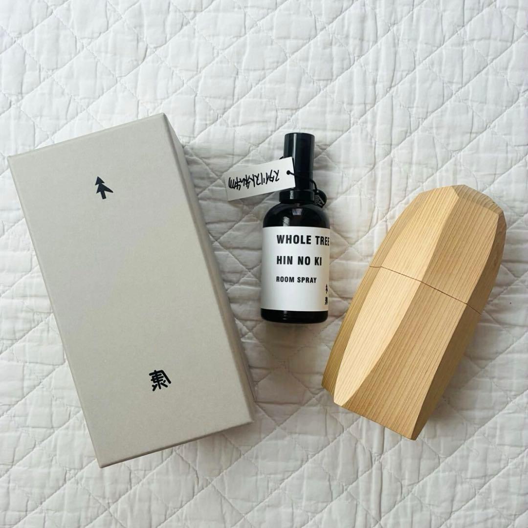 WHOLE TREE /スタイリスト私物 ルームスプレー HINNOKI 品の気