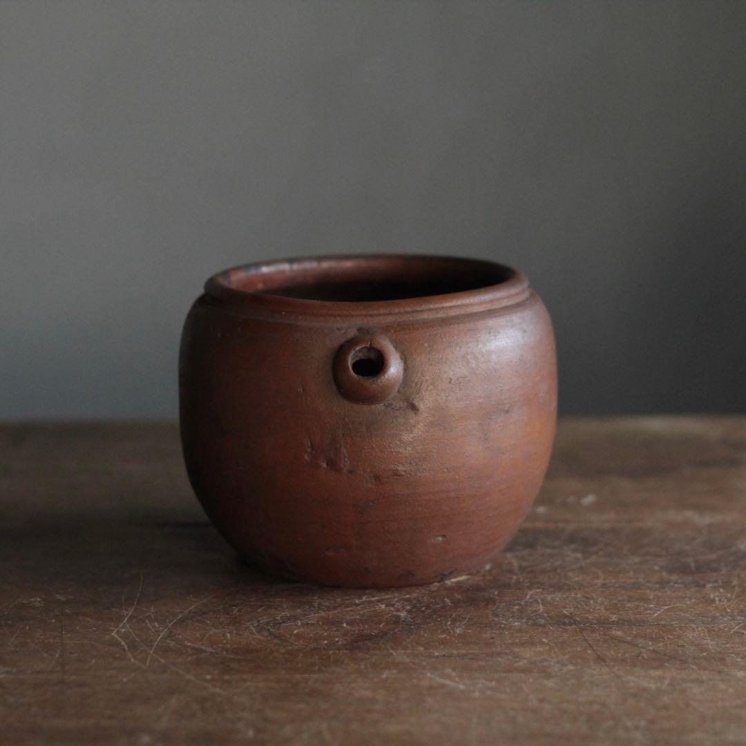 備前 片口壺 嘉永年間 木村与介 古美術 古道具 アンティーク 古備前