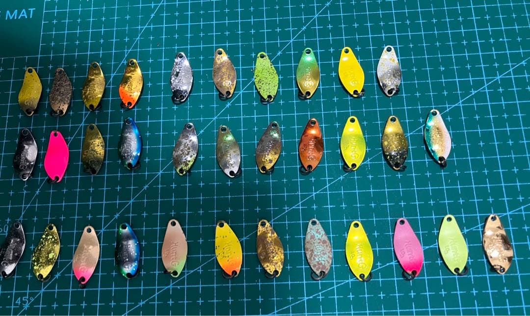 ハントグランデ 33個セット　1.3g 21枚　1.0g 12枚