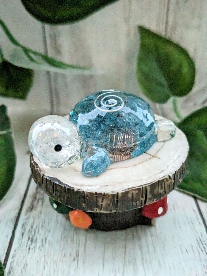 【やま】ローズクォーツの天使ちゃん形オルゴナイト☆他９点