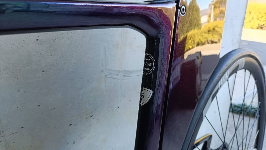 パワメ付 S-Works Shiv Disc Limited Di2 サイズS