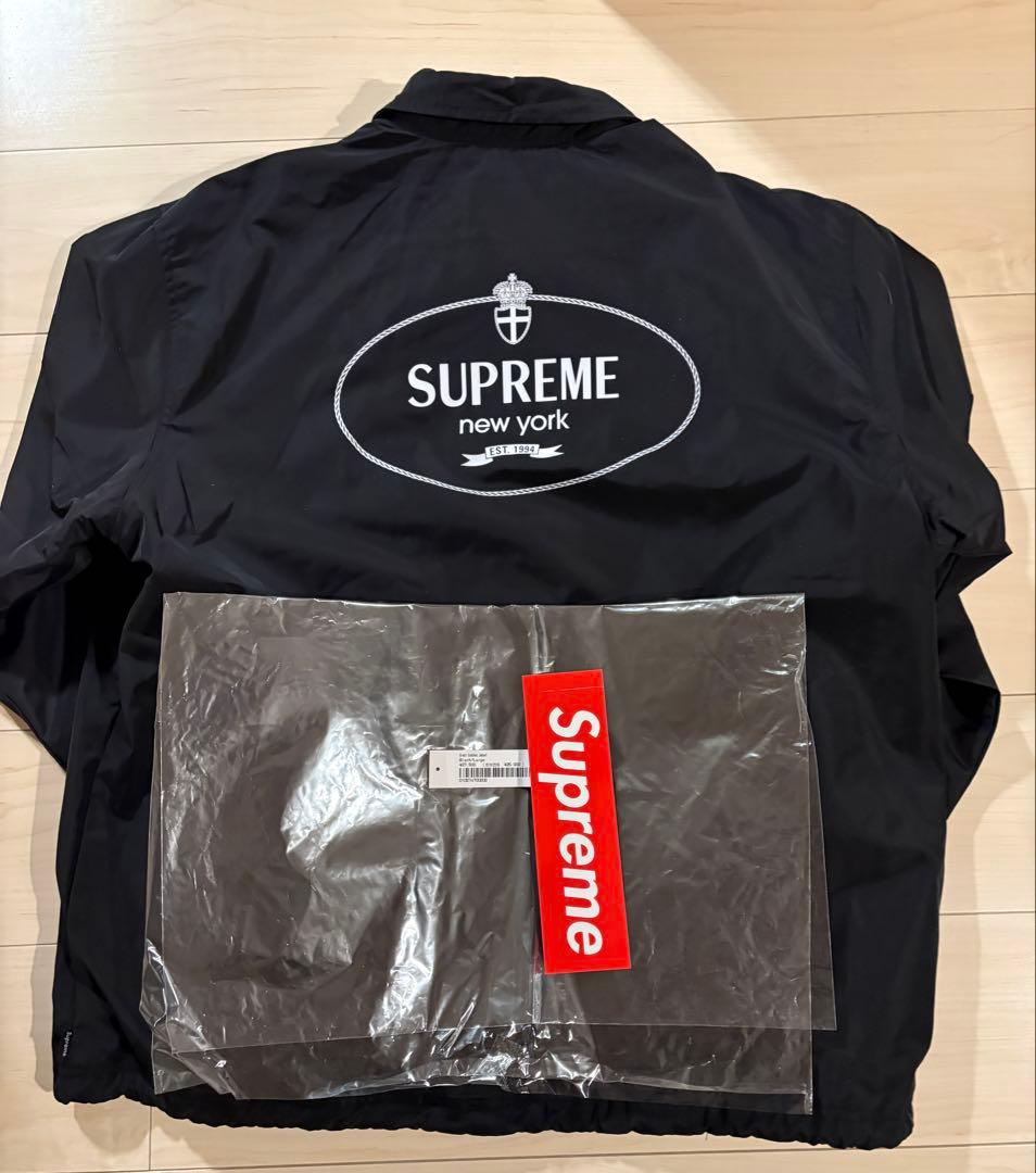 【全タグ付】Supreme Crest Coaches Jacket L サイズ