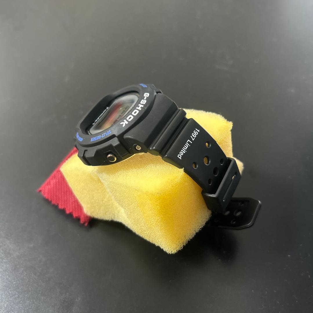 激レア G-SHOCK F1 ウィリアムズ・ルノー DW-6600B 限定品