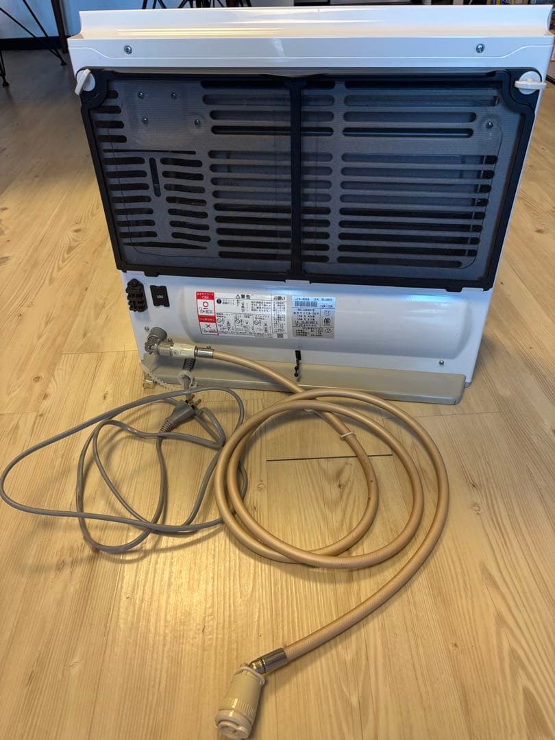 【超美品】リンナイ RC-U5801E ガスファンヒーター ガスホース・説明書付
