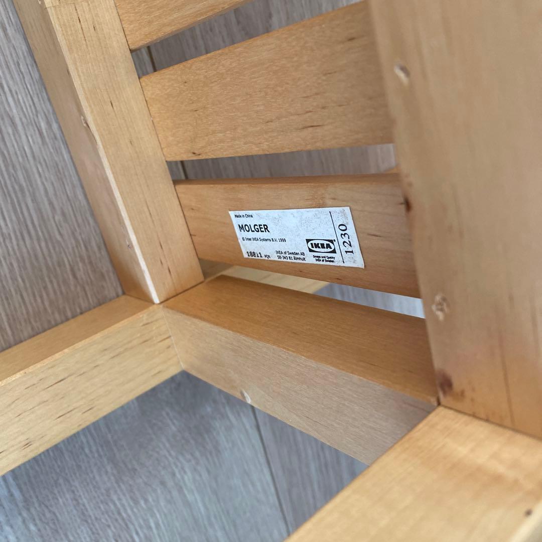 IKEA MOLGER Wall shelf モルゲル ウォールシェルフ