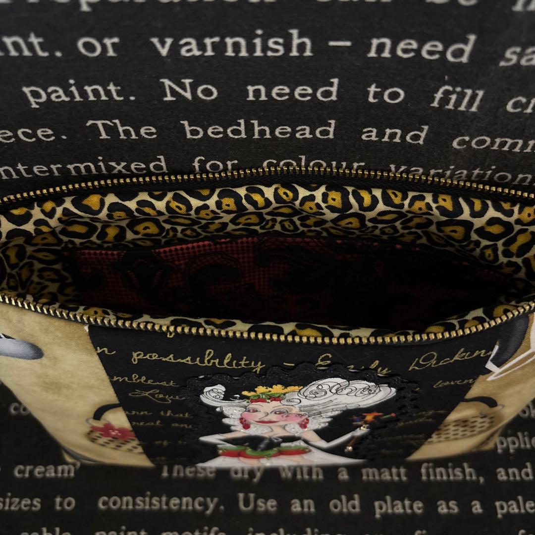 SPXファブリック、ロラライハリス♡ハンドメイド　トートバッグとポーチ　ゆか様