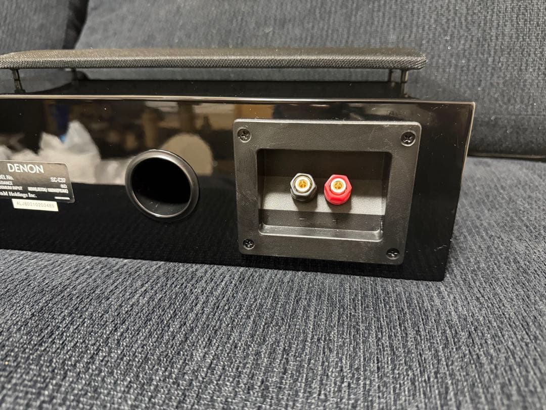 【美品】DENON SC-C37 センタースピーカー