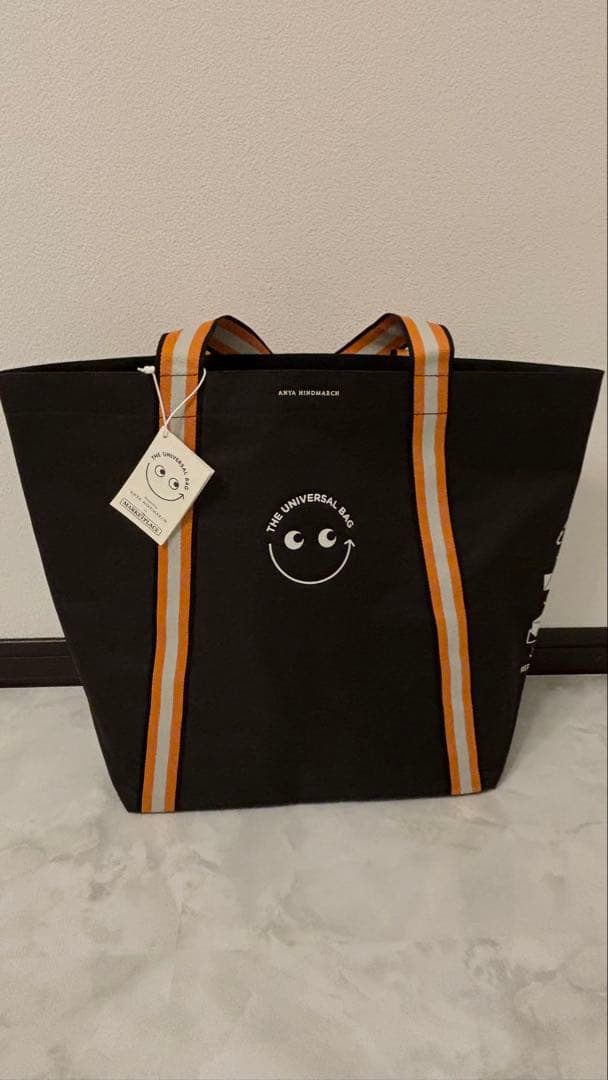 アニヤハインドマーチ× The Marketplaceコラボエコバッグ限定&完売