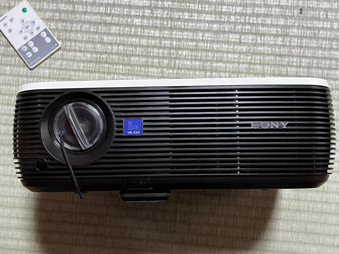 【24h以内に発送】ソニープロジェクター VPL-EX3★動作品