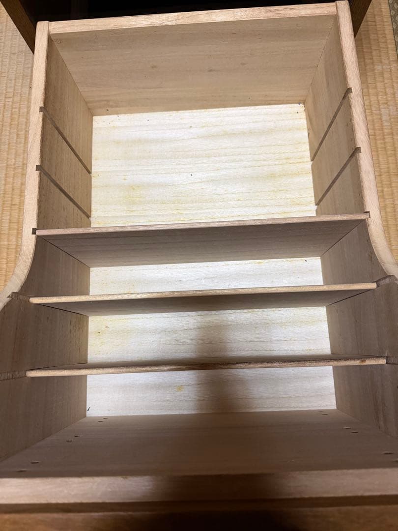 【ぴょんた】②浜本工芸　袖机　【同時購入必須】