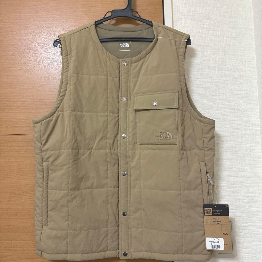 新品未使用★L ザノースフェイス　ベスト