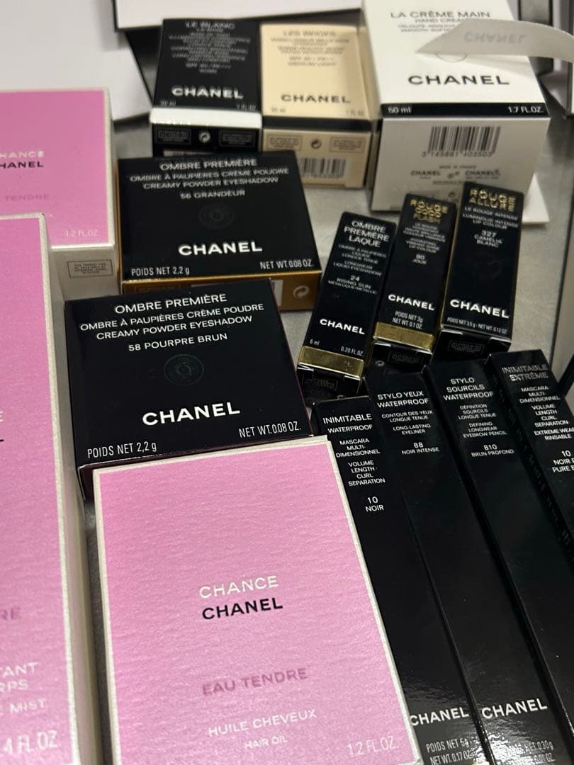 ブランドショッパー空き箱　CHANEL GUCCI など
