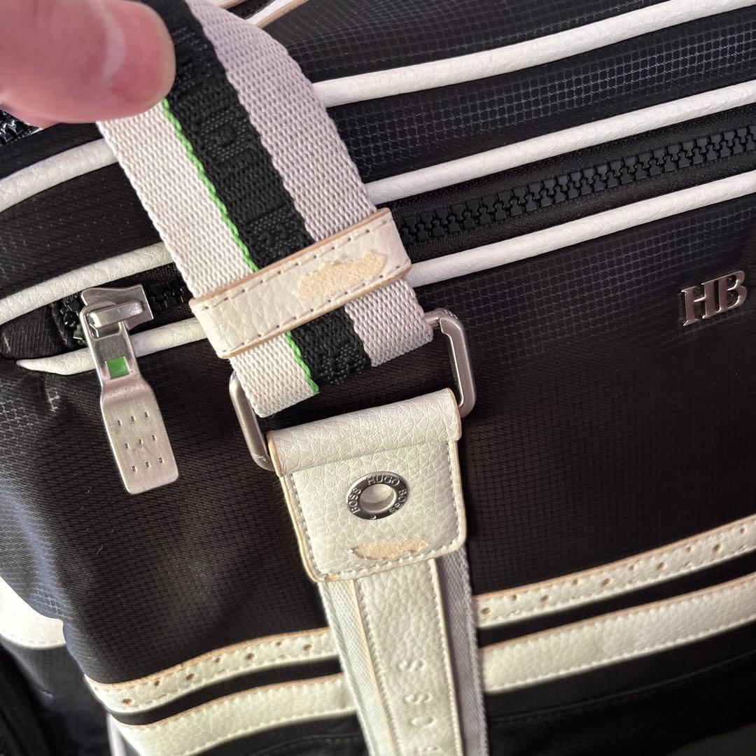 HUGO BOSS ゴルフボストンバッグ　ブラック