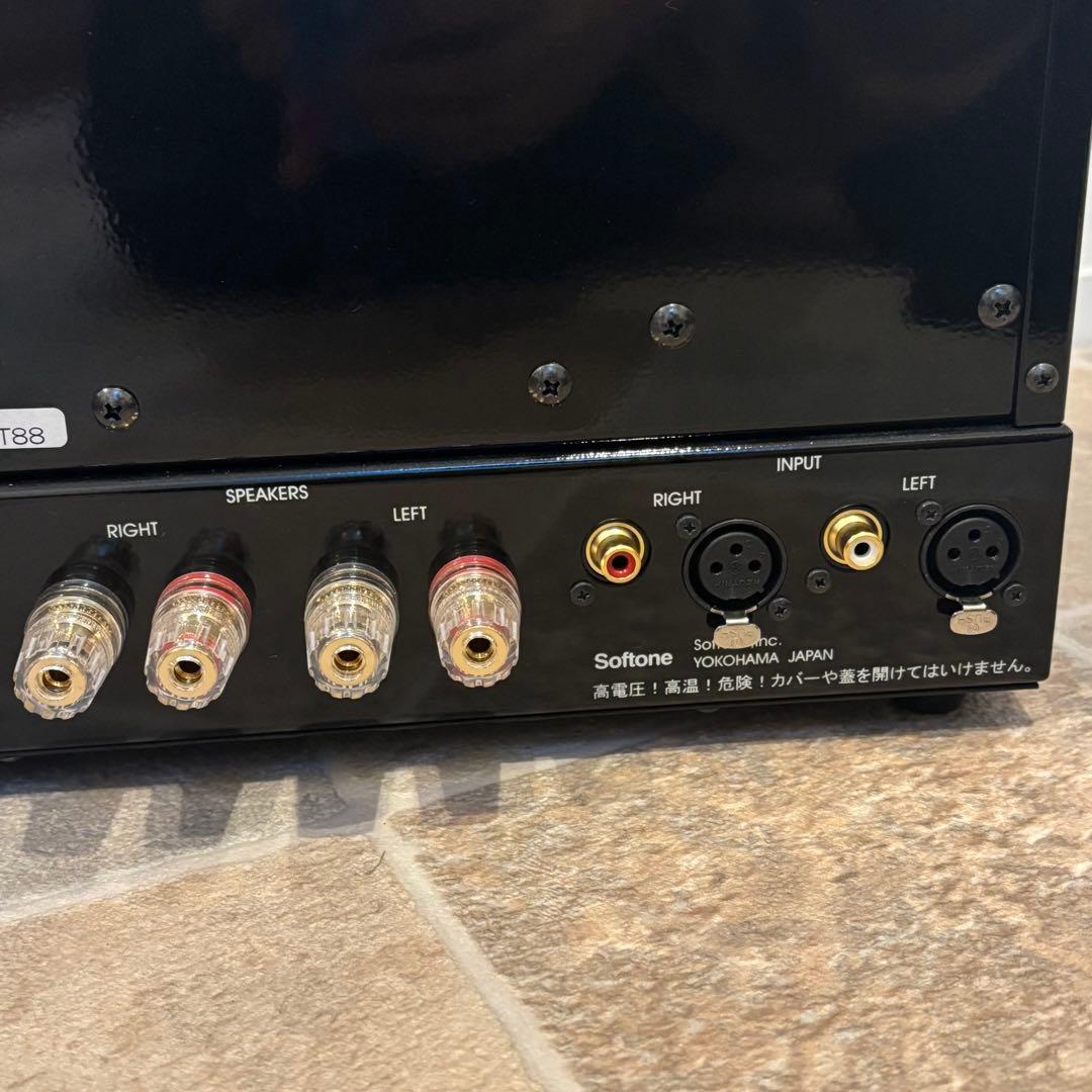 【美品】Softone Model 7真空管 ステレオパワーアンプ