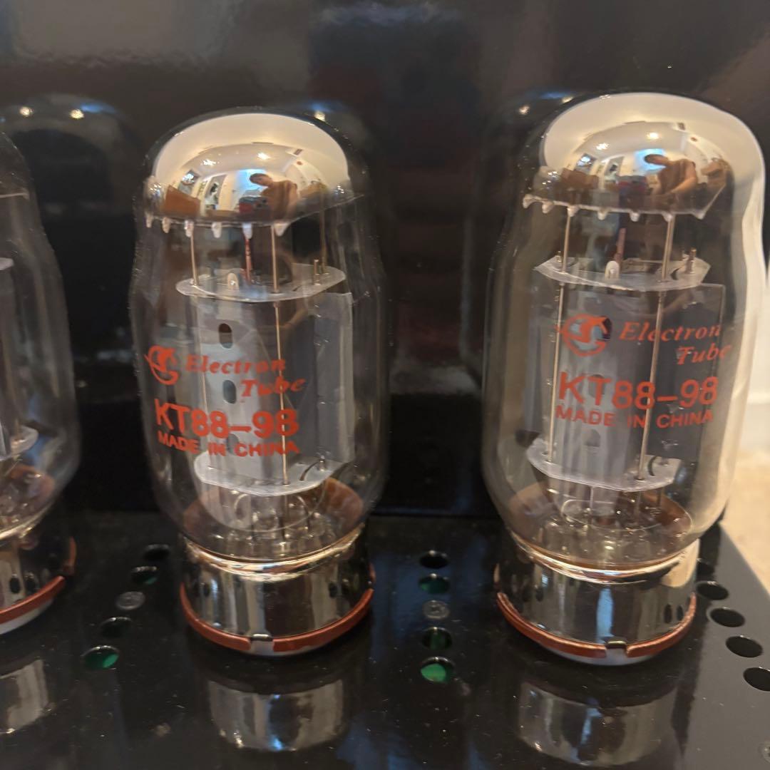 【美品】Softone Model 7真空管 ステレオパワーアンプ