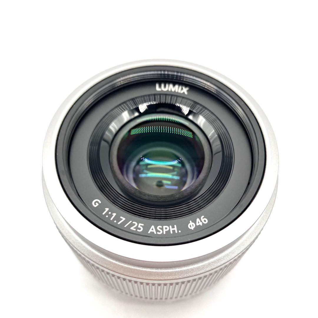 Panasonic LUMIX G 25mm F1.7 H-H025 単焦点