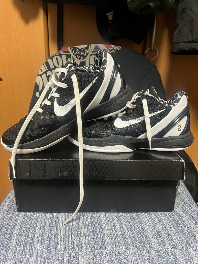 シューズ(男性用) NIKE KOBE 6 PROTRO MAMBACITA 26.5cm