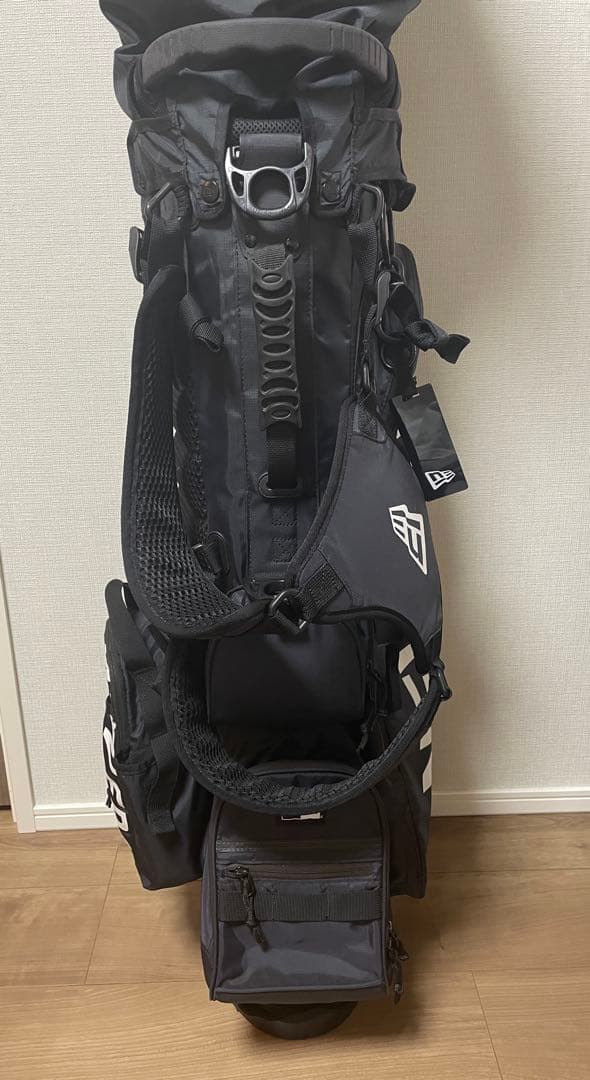 NEW ERA キャディバッグ ブラック