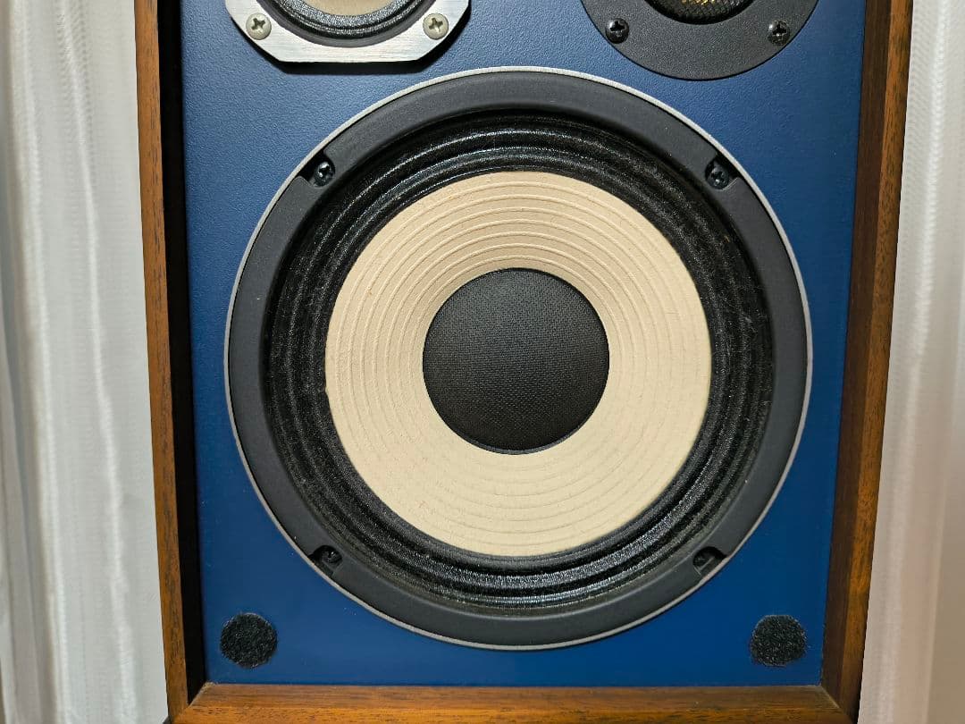 【完動品】JBL 4312M II 3wayスピーカー＆スタンド＆ケーブルセット