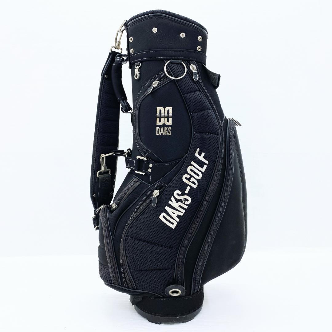 DAKS-GOLF ダックス キャディバッグ ゴルフバッグ 8.5型 カート式