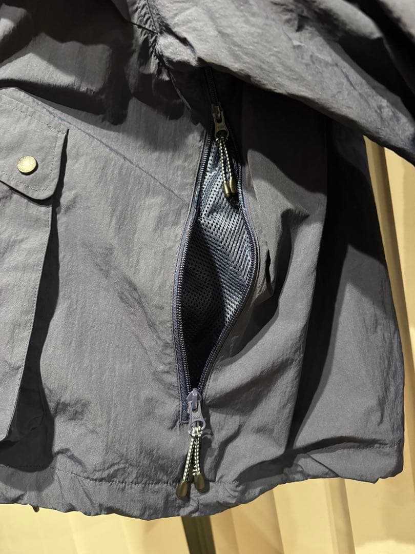 Alound ナイロンジャケット ナイロンパンツ セットアップ ネイビー XL