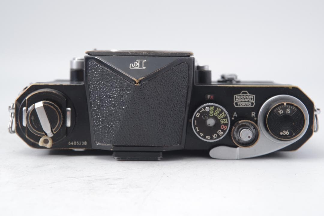希少 640万台 Nikon F Black アイレベル ロクヨンマルエフ