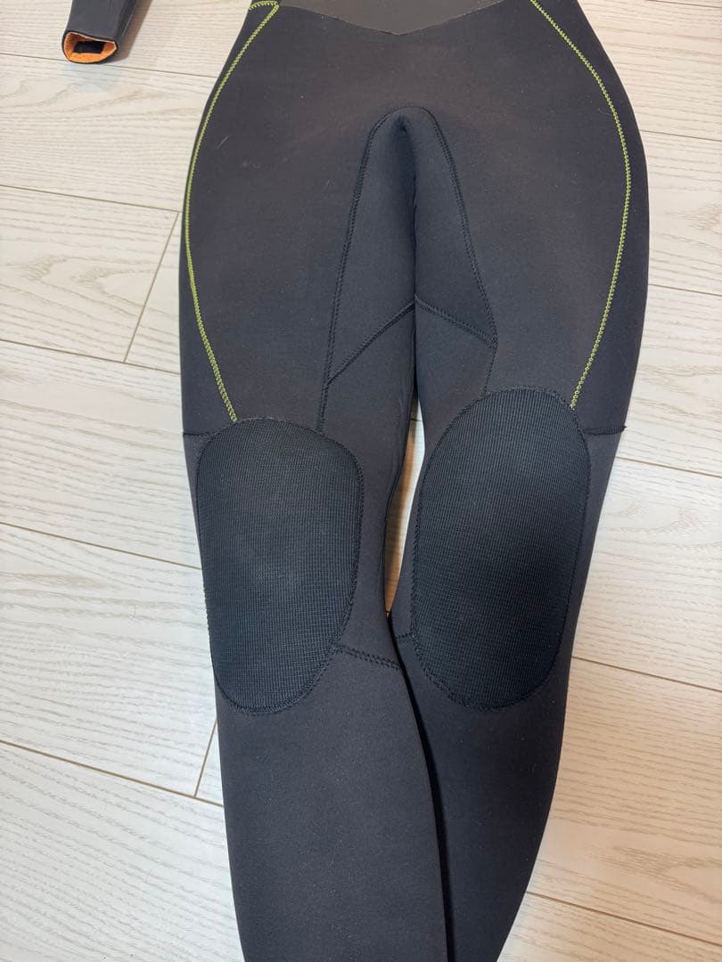 ROXY フルスーツ ブラック グレー グリーン　5mm Mサイズ