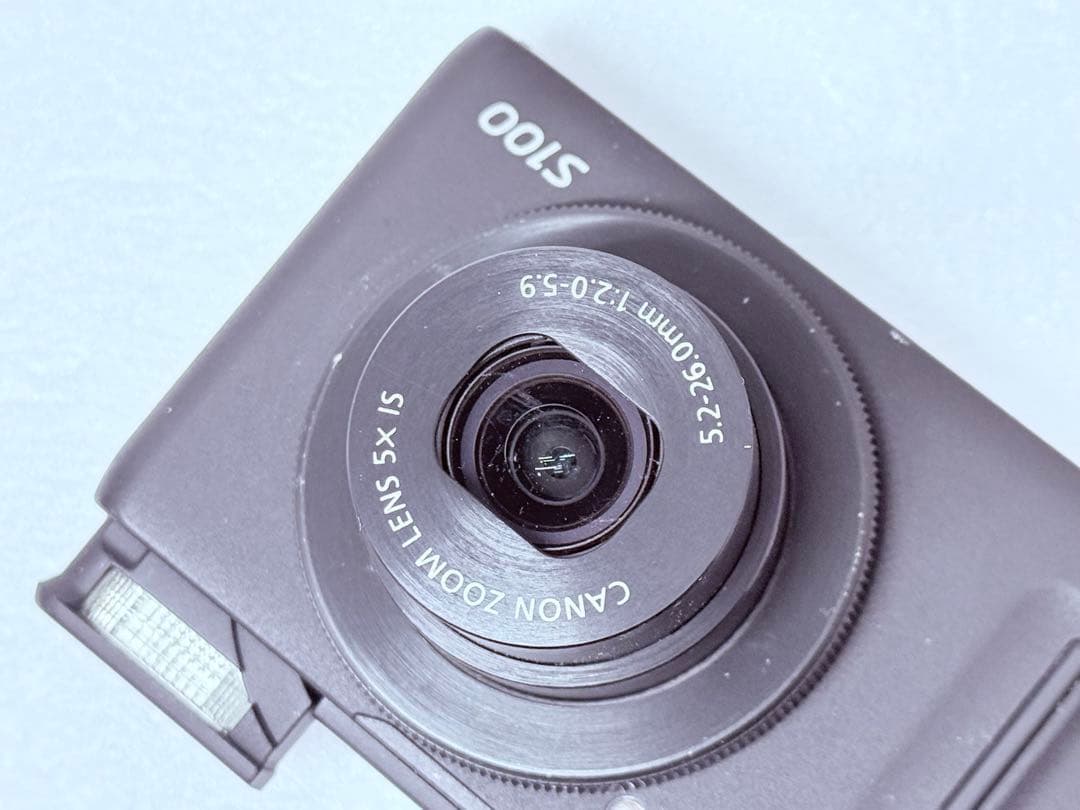 Canon PowerShot S100 動作確認済 コンデジ ミニマルデザイン