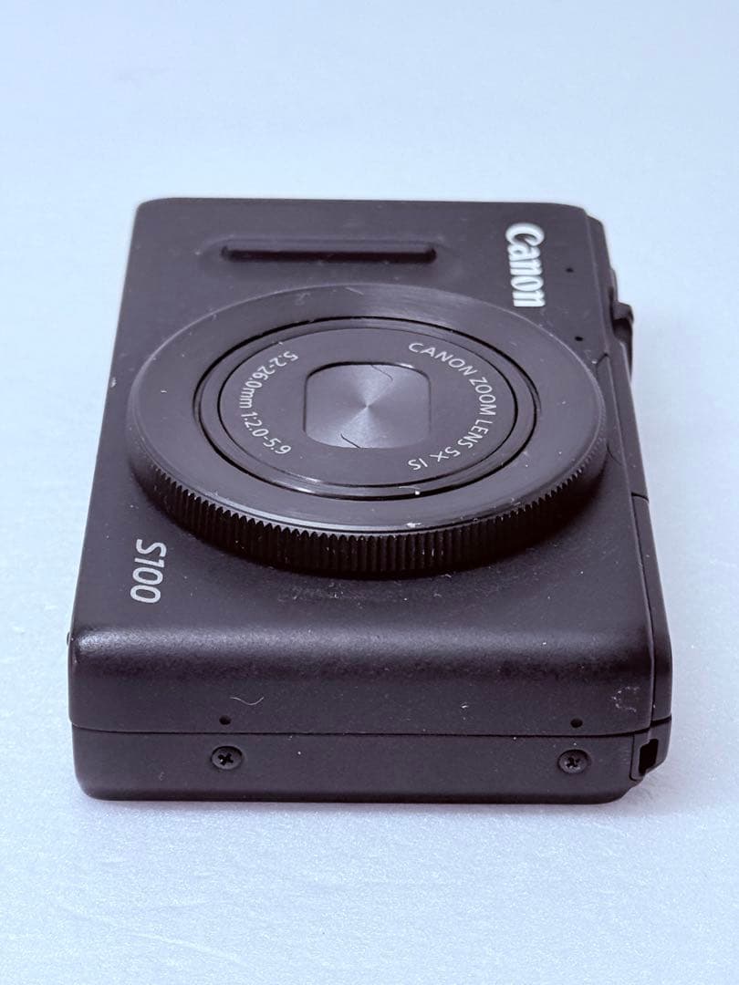 Canon PowerShot S100 動作確認済 コンデジ ミニマルデザイン