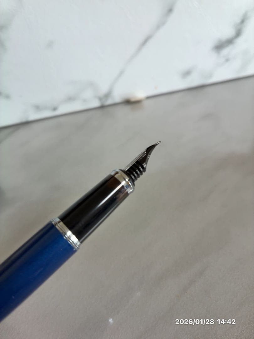 パイロット ステラ 90S 万年筆 ナイトブルーマイカ