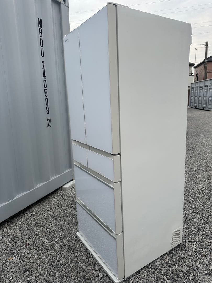 HITACHI 冷蔵庫 大容量 ホワイト　2019年製　567L