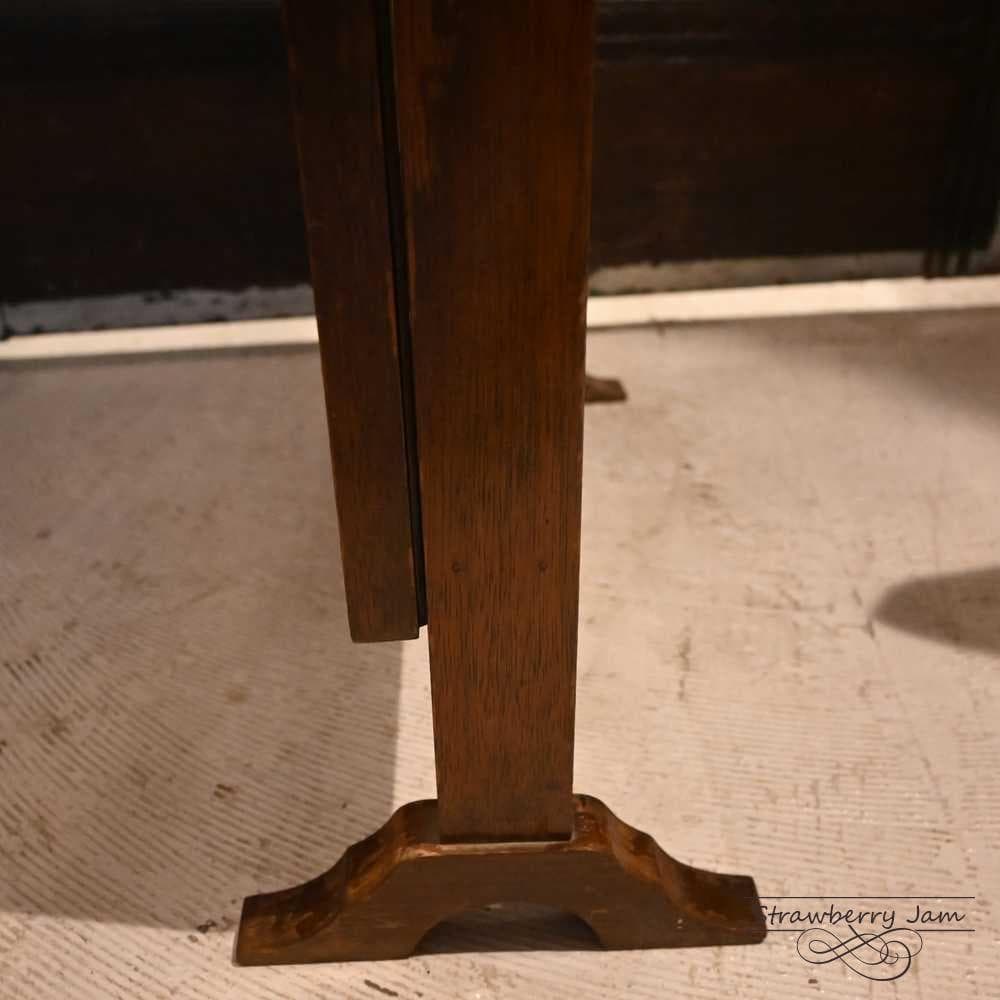 L3710-82 英国アンティーク ファイヤースクリーン カフェテーブル ポワン