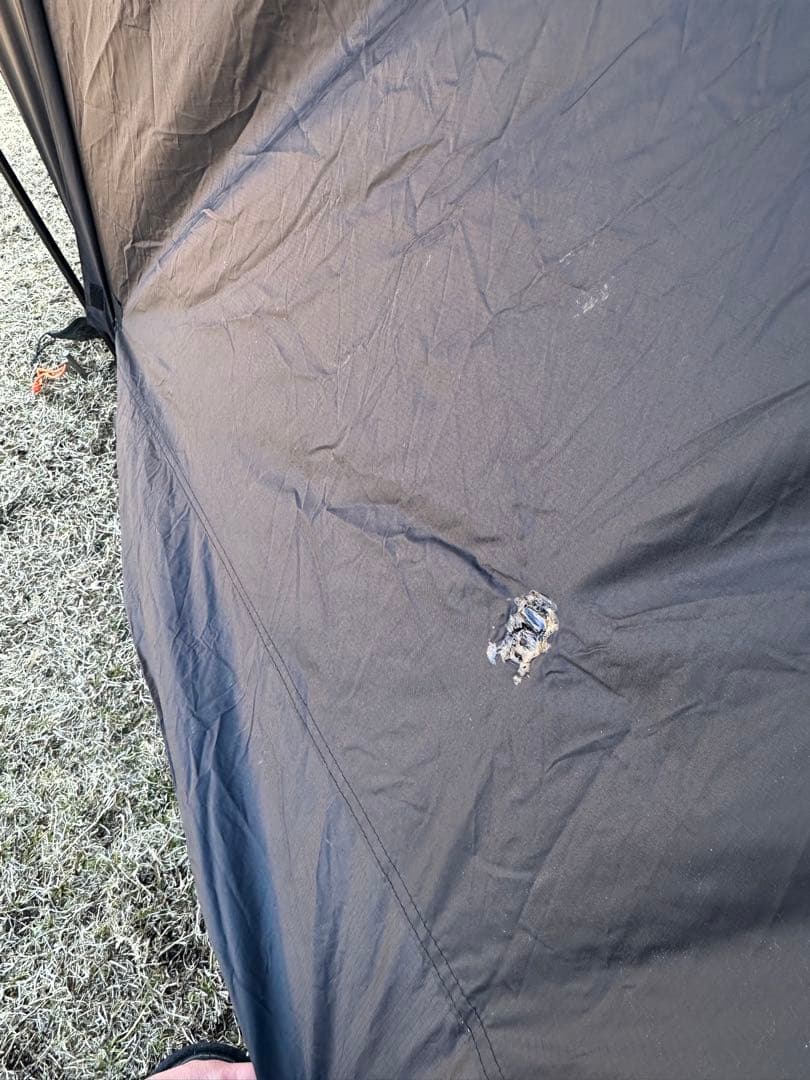 Helinox OEM Tac.FieldTunnel E-HANGER同型 黒