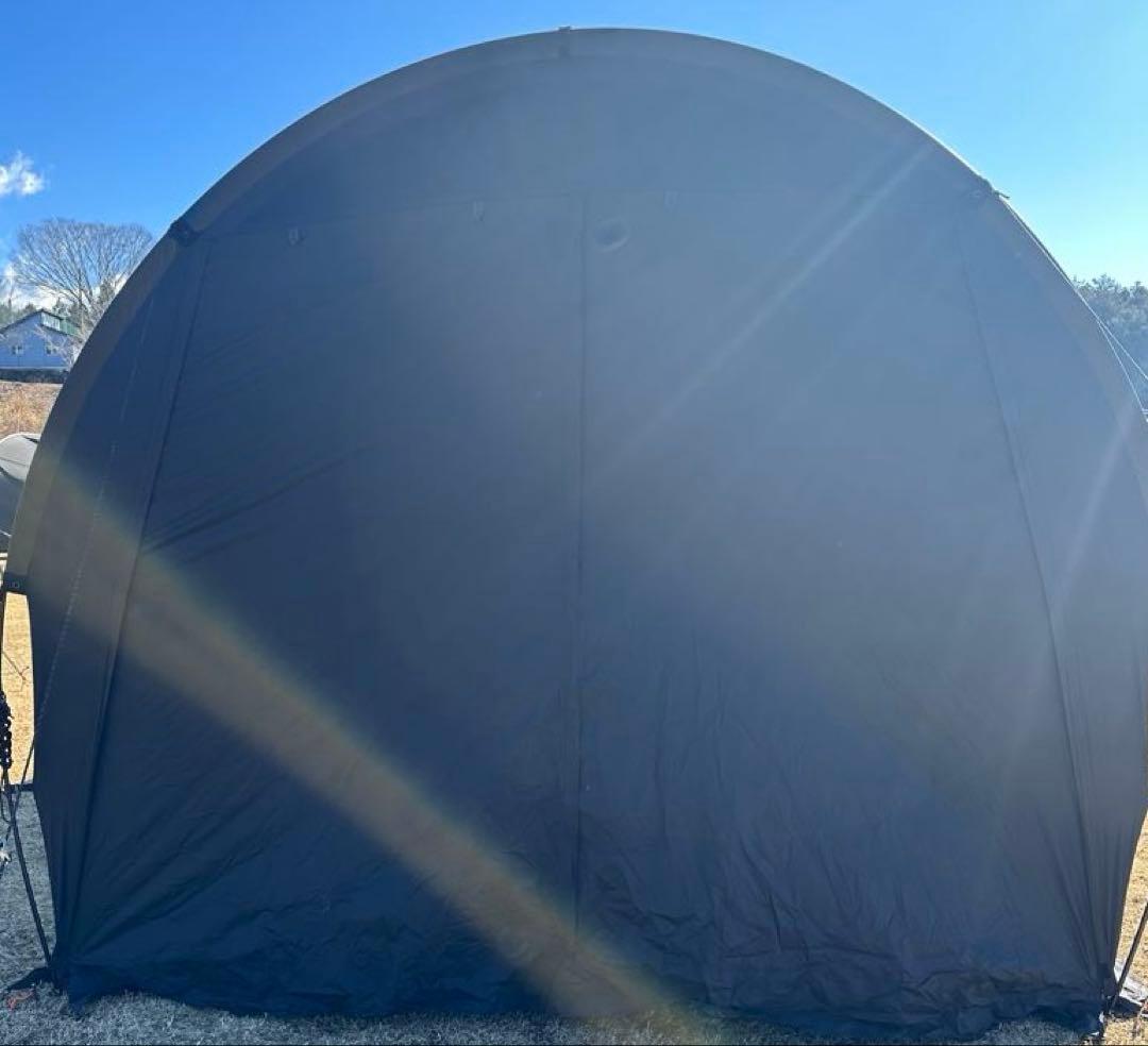 Helinox OEM Tac.FieldTunnel E-HANGER同型 黒