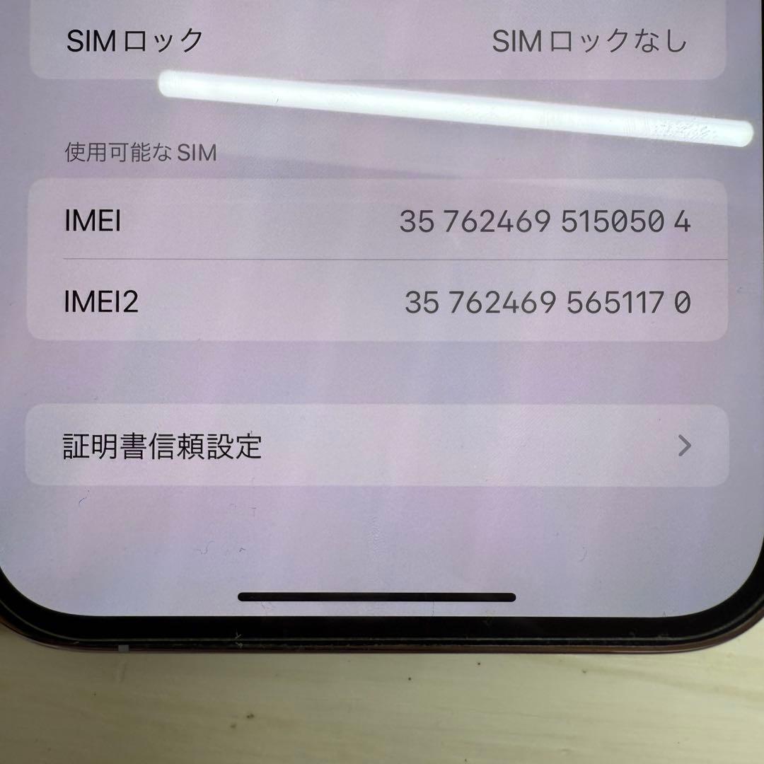 iPhone 13 Pro Max 256GB シルバー