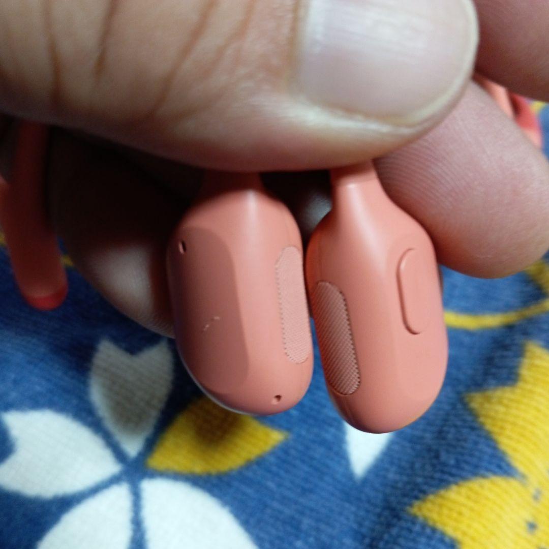 や*い様 【音抜群★】SHOKZ OpenRun Pro 骨伝導イヤホン ピンク