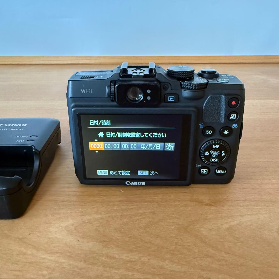 デジタルカメラ Canon Powershot G16
