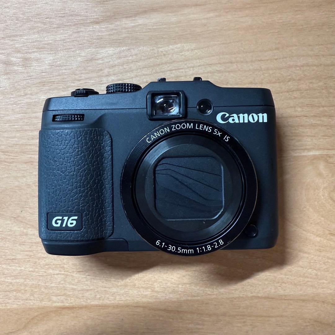 デジタルカメラ Canon Powershot G16