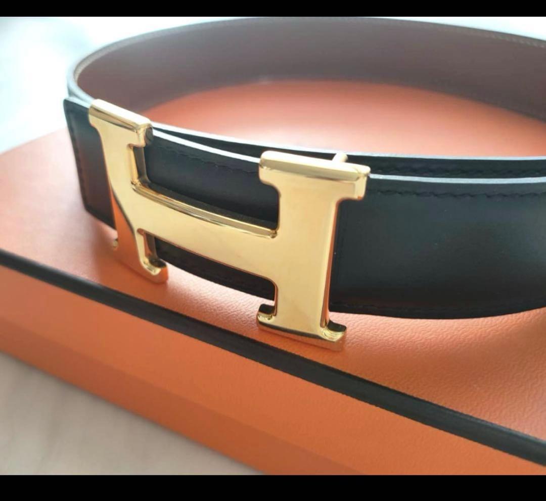エルメス HERMES コンスタンス Hベルト リバーシブル 60